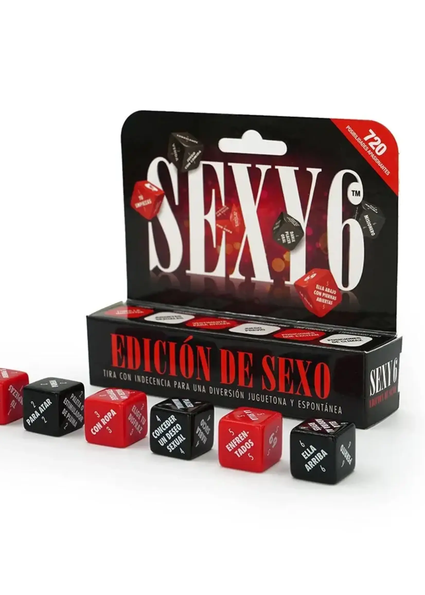 Creative Conceptions Spanish Sexy 6 Dice Game