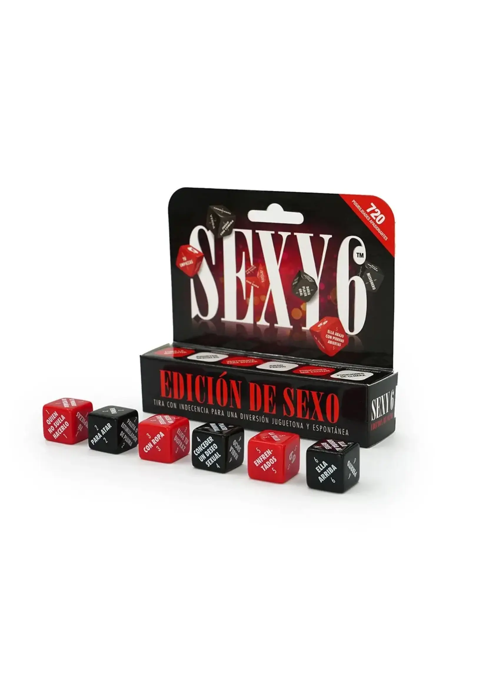 Creative Conceptions Spanish Sexy 6 Dice Game