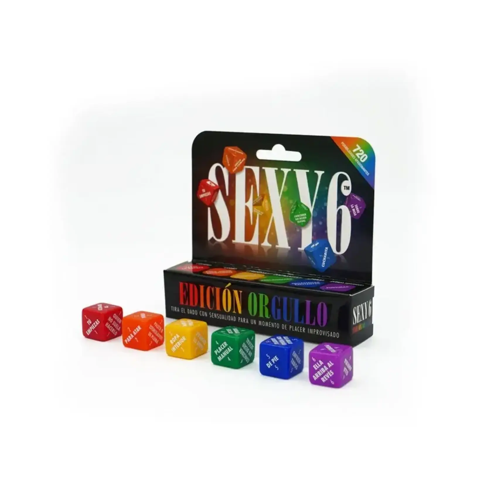 Creative Conceptions Spanish Sexy 6 Dice Game