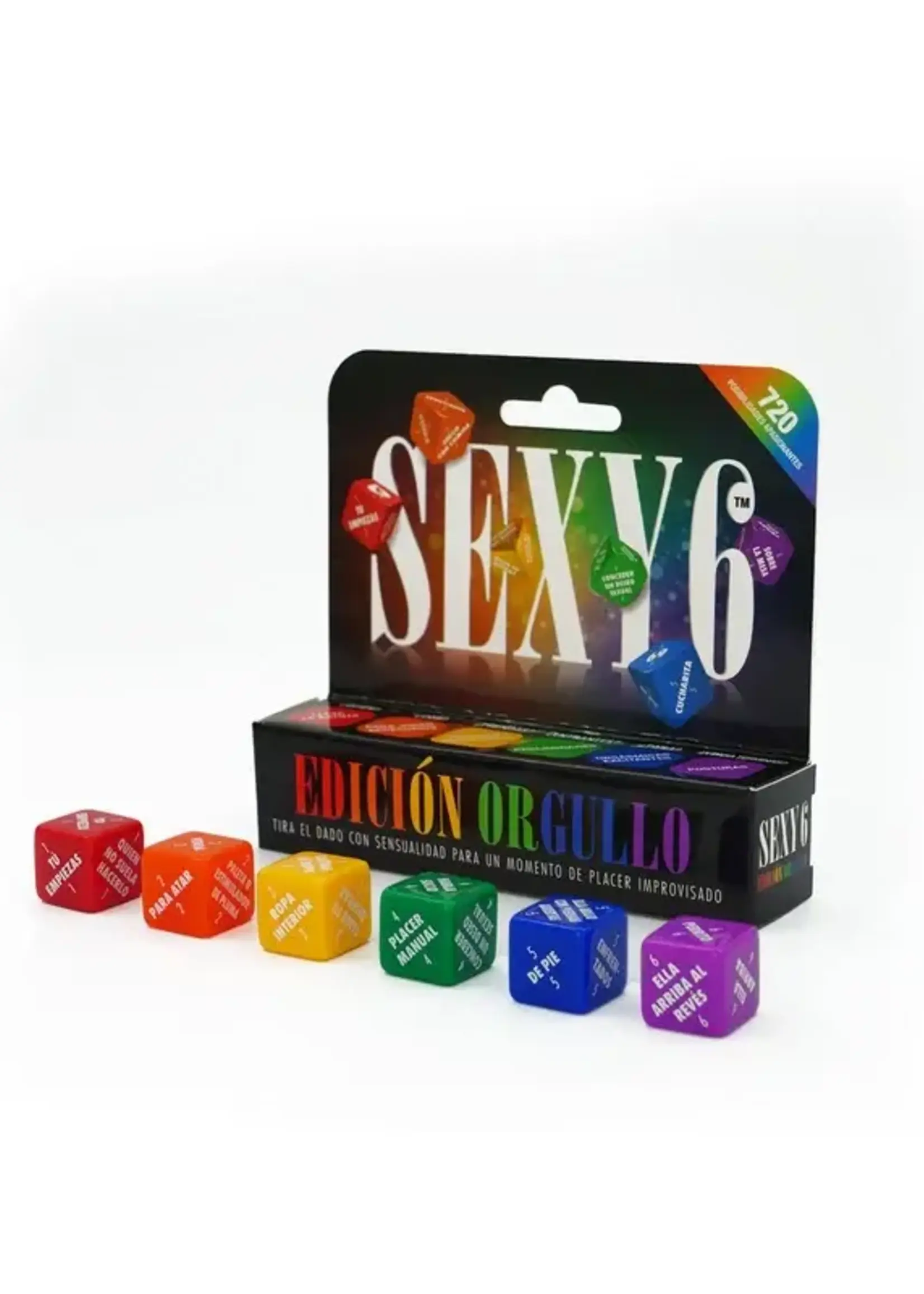 Creative Conceptions Spanish Sexy 6 Dice Game