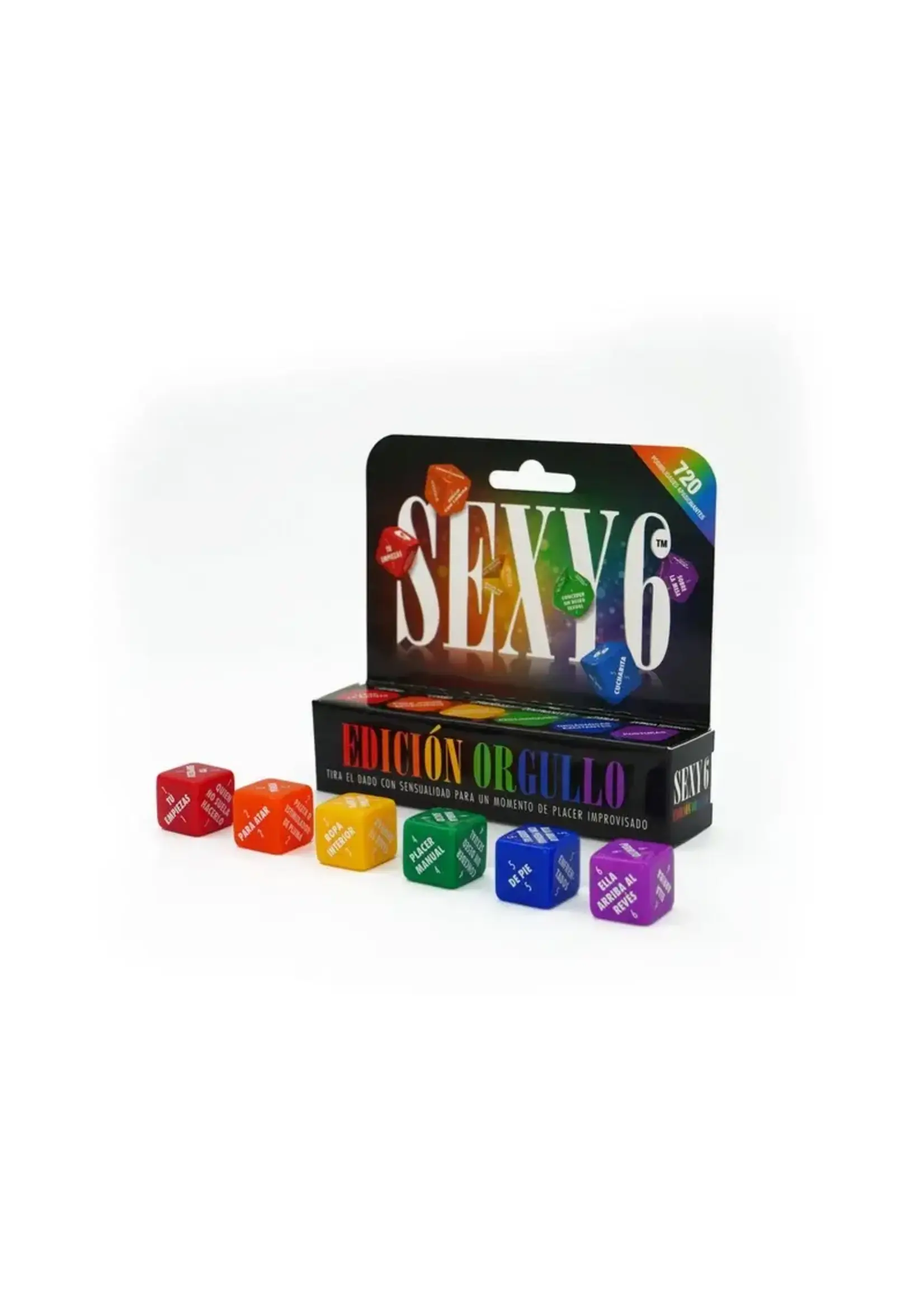 Creative Conceptions Spanish Sexy 6 Dice Game