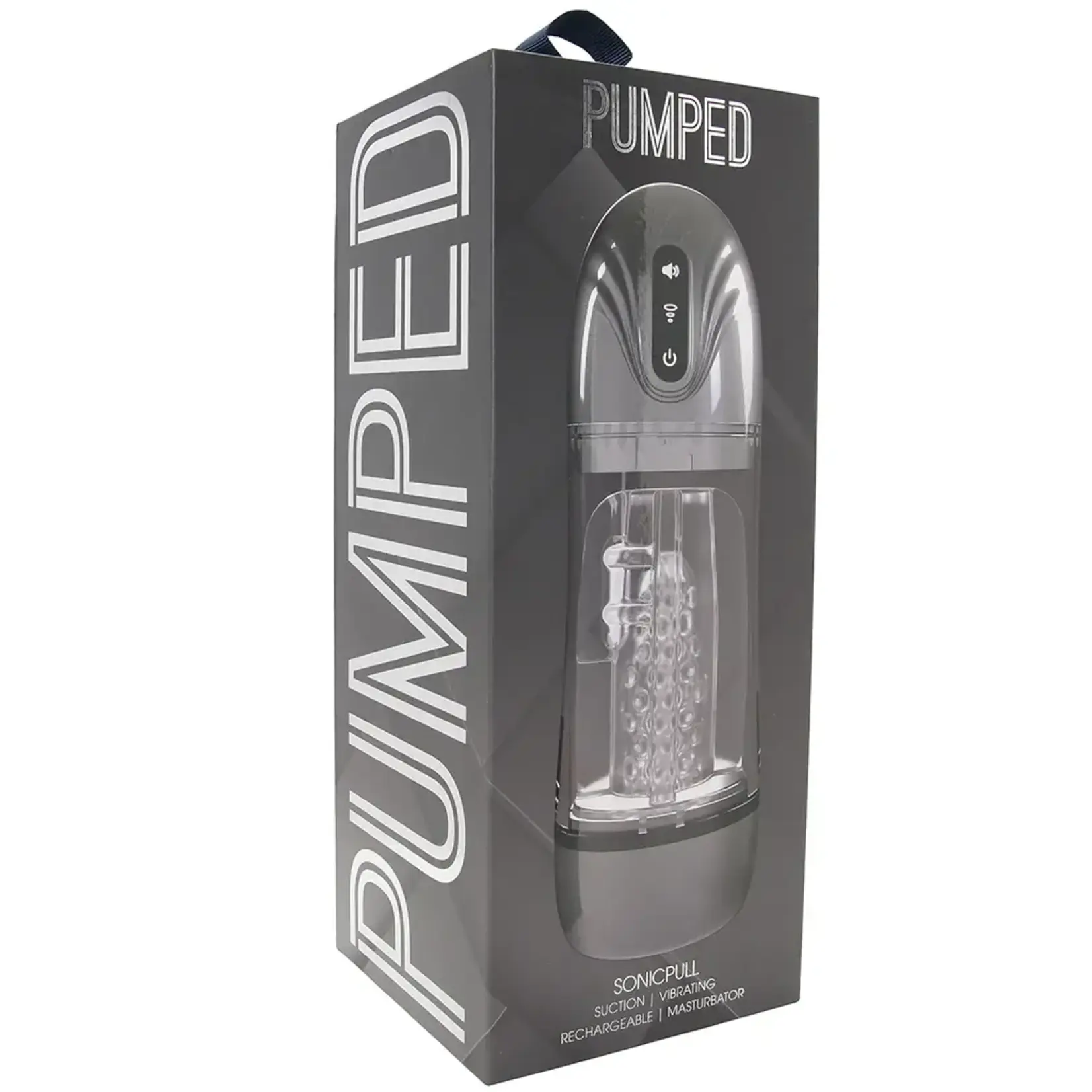 Shots Pumped Pumped Sonicpull Masturbator