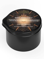 Kama Sutra Sex Magnet Pheromone Massage Candle with Pour Spout - Small