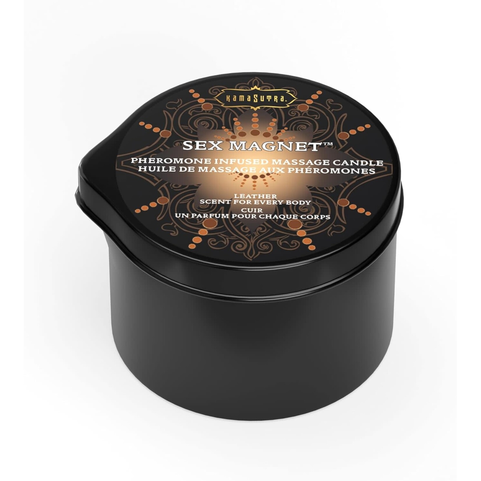 Kama Sutra Sex Magnet Pheromone Massage Candle with Pour Spout - Small