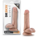 Blush Novelties Dr. Skin - Dr. Jeffrey - 6.5 Inch Dildo With Balls