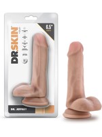 Blush Novelties Dr. Skin - Dr. Jeffrey - 6.5 Inch Dildo With Balls