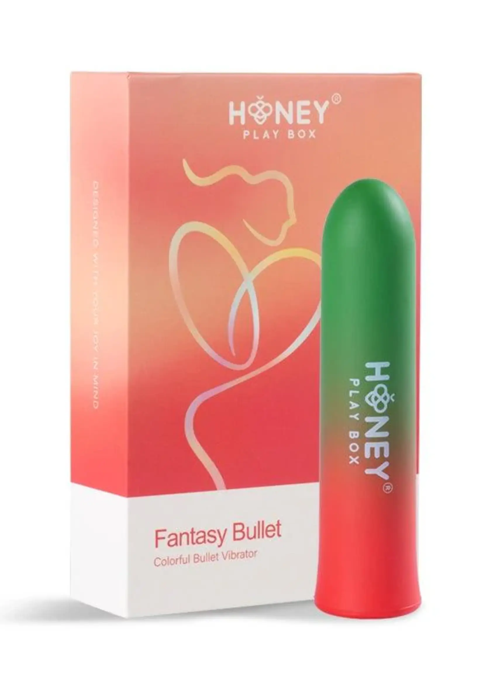 Honey PlayBox Fantasy Color Gradient Bullet Vibrator