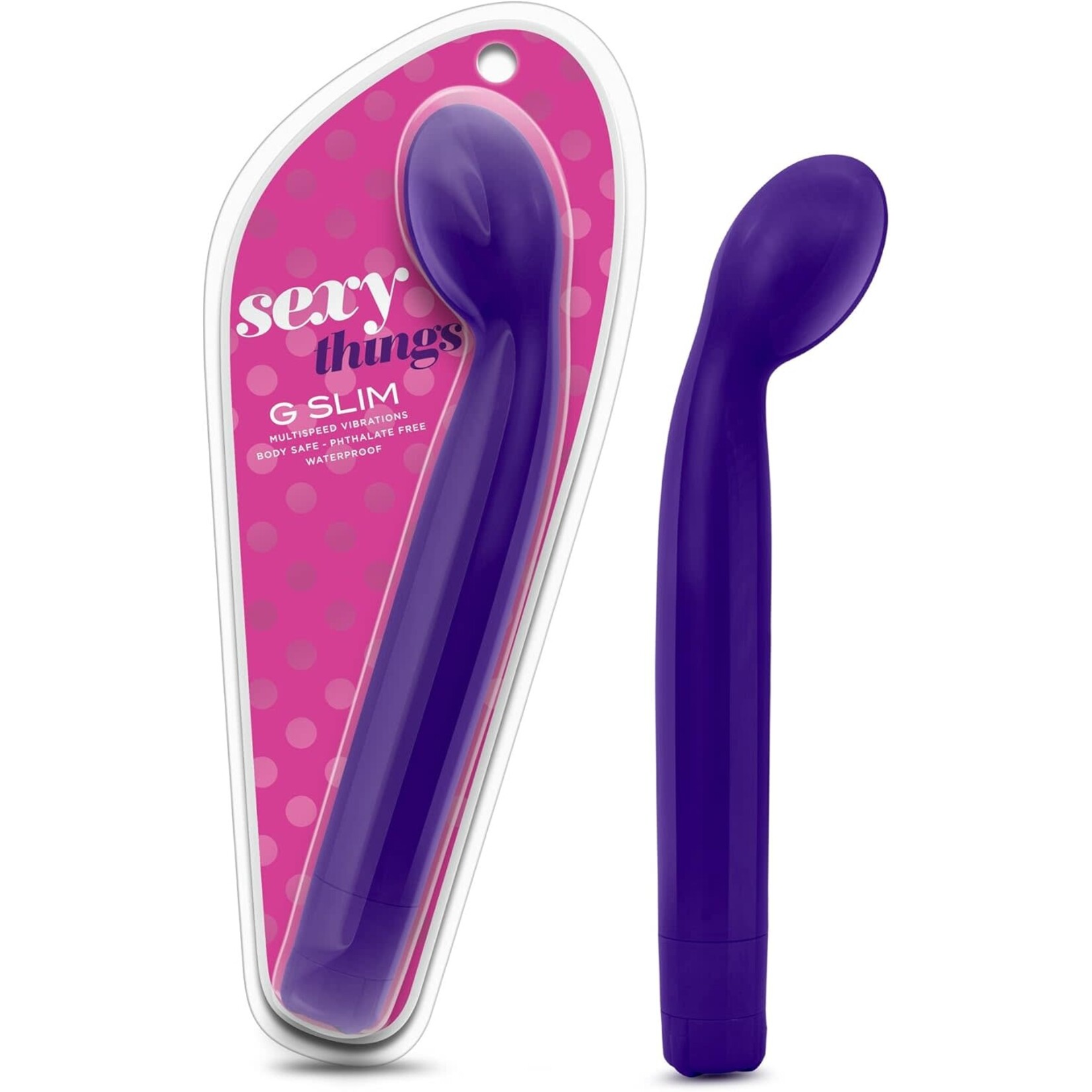 Blush Sexy Things G Slim G-Spot Vibrator