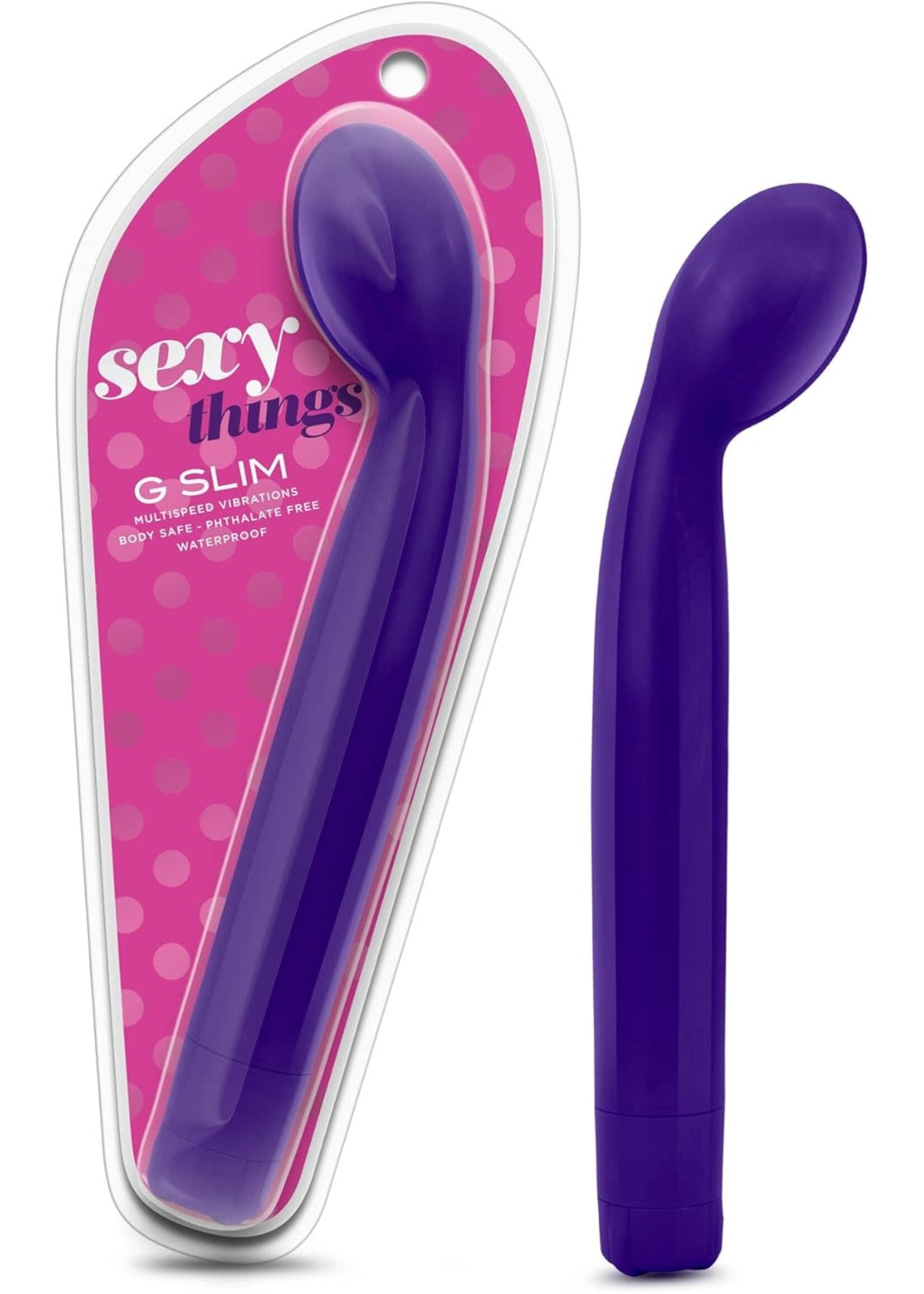Blush Sexy Things G Slim G-Spot Vibrator