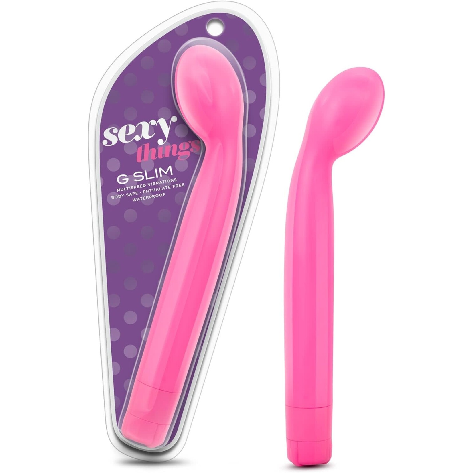 Blush Sexy Things G Slim G-Spot Vibrator