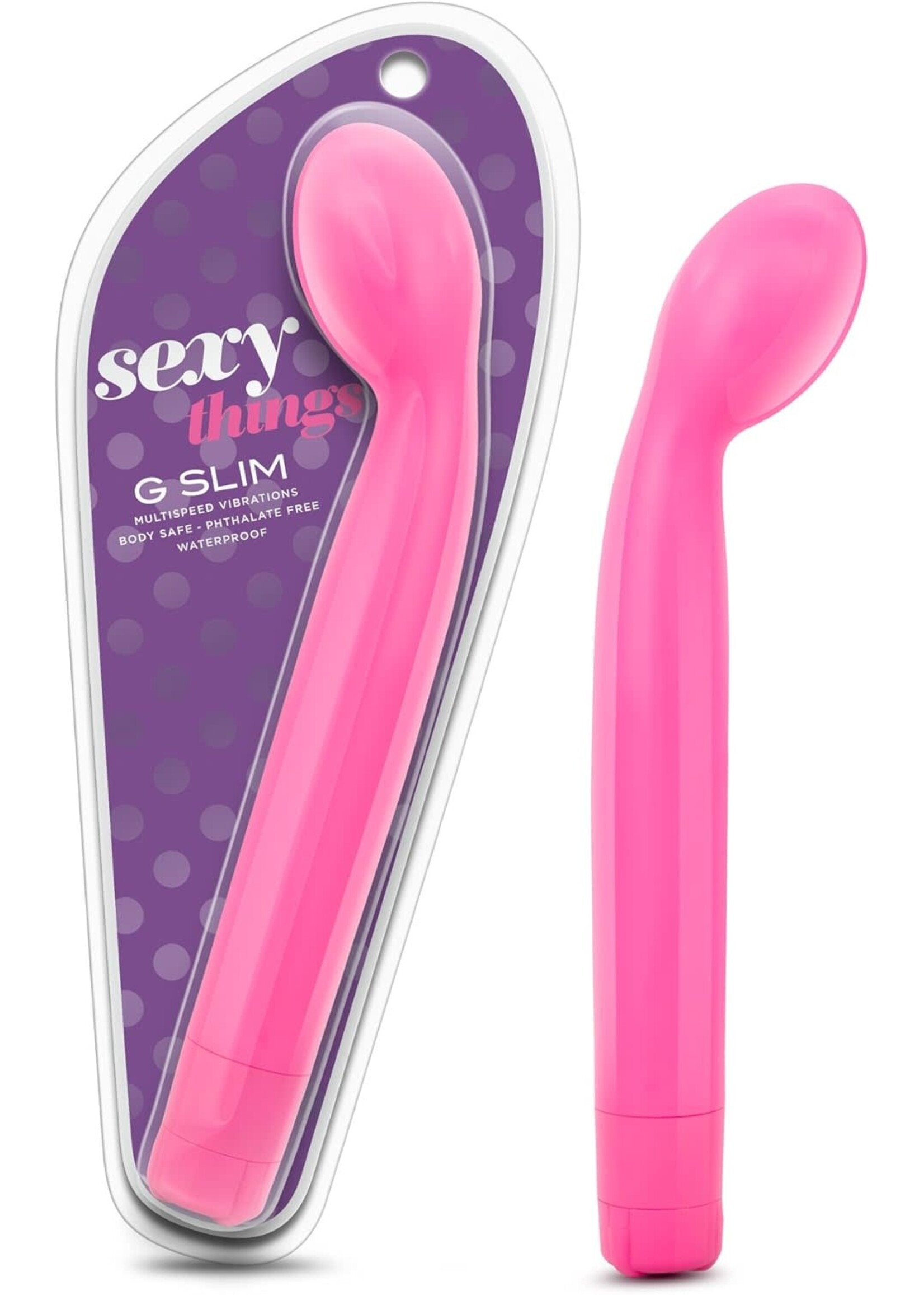 Blush Sexy Things G Slim G-Spot Vibrator