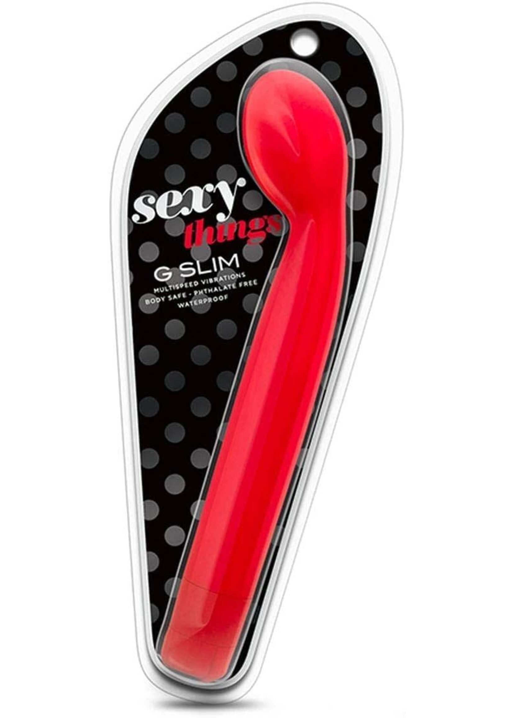 Blush Sexy Things G Slim G-Spot Vibrator