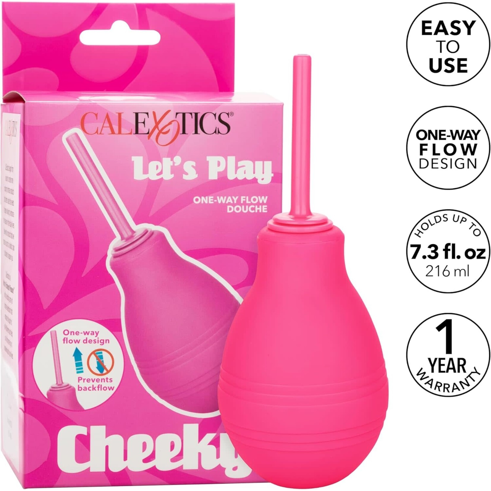 Calexotics Cheeky One-Way Flow Douche