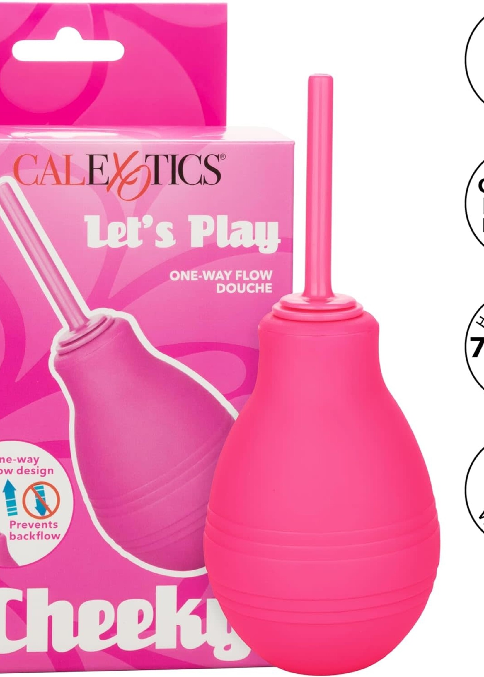 Calexotics Cheeky One-Way Flow Douche