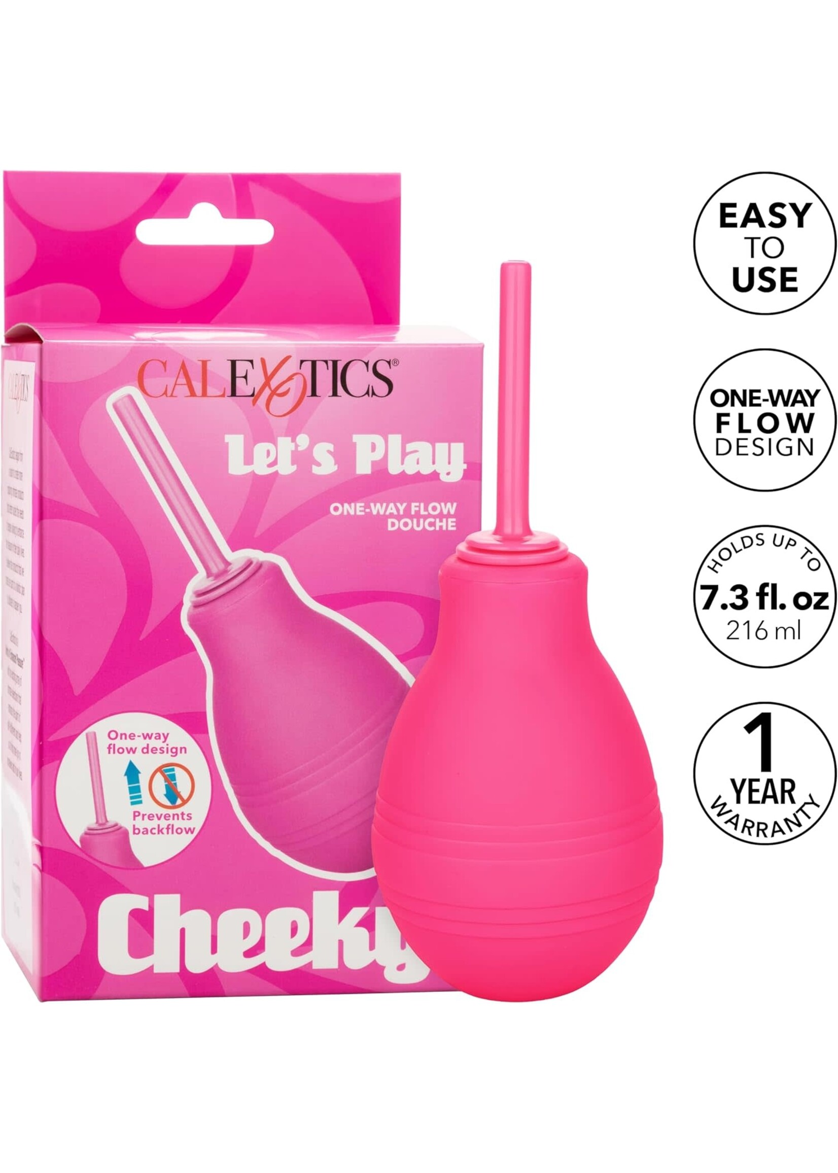 Calexotics Cheeky One-Way Flow Douche