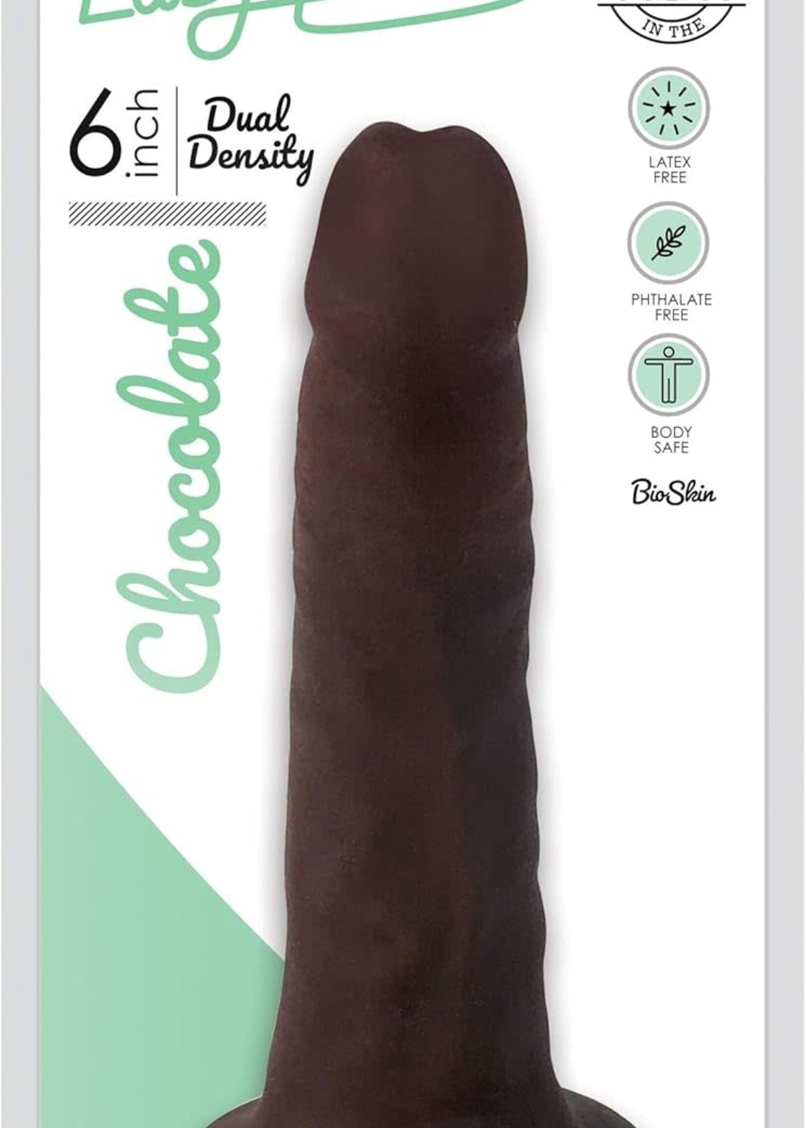 Curve Toys Easy Riders 6" Slim Bioskin Dong