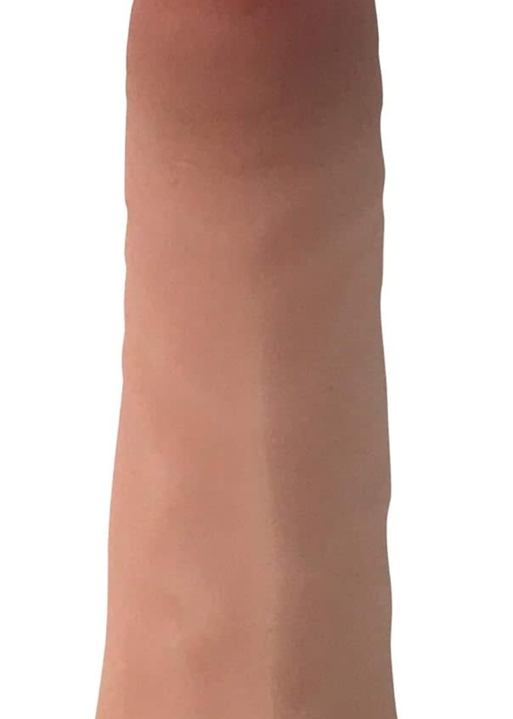 Curve Toys Easy Riders 6" Slim Bioskin Dong