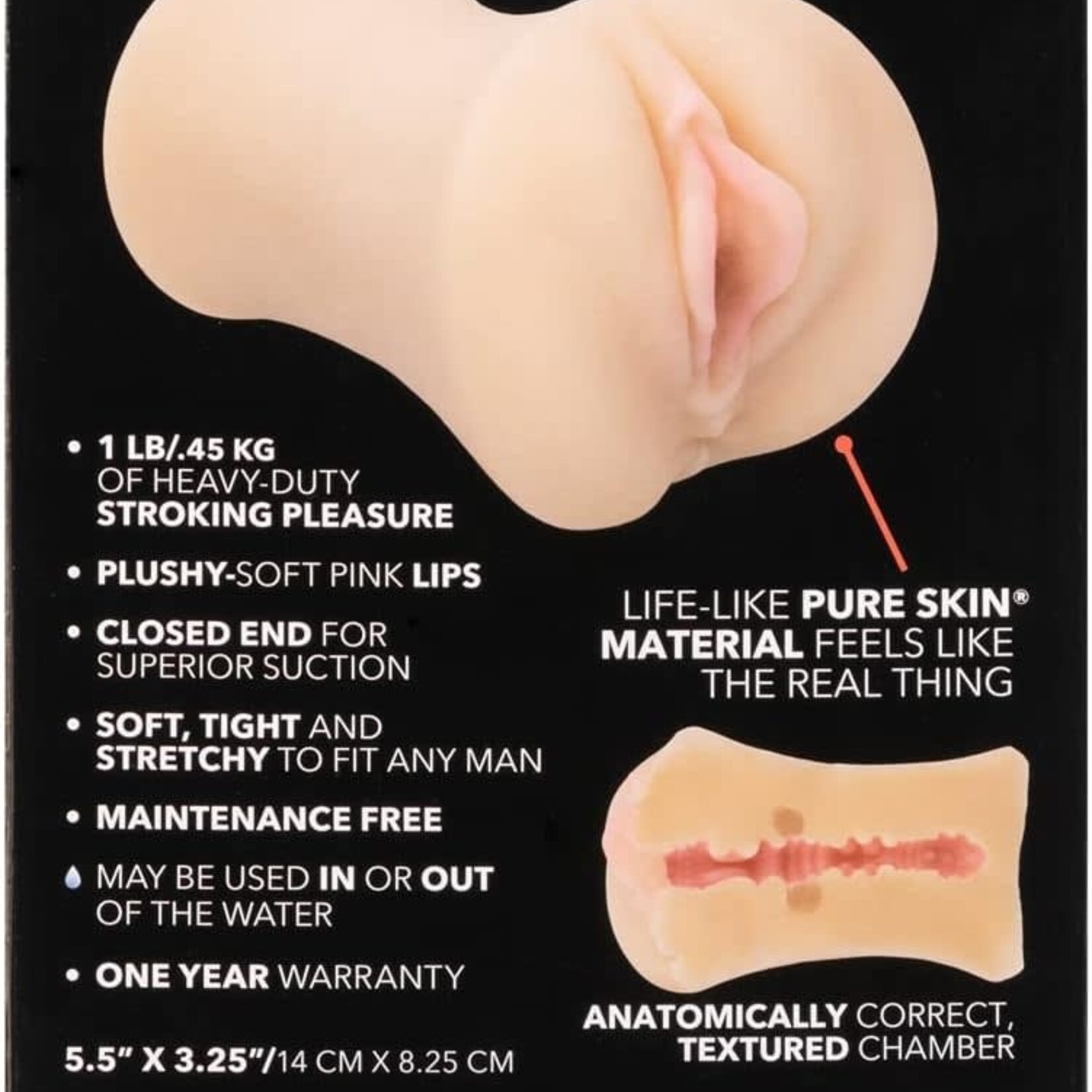 Calexotics Stroke It Tight Pussy