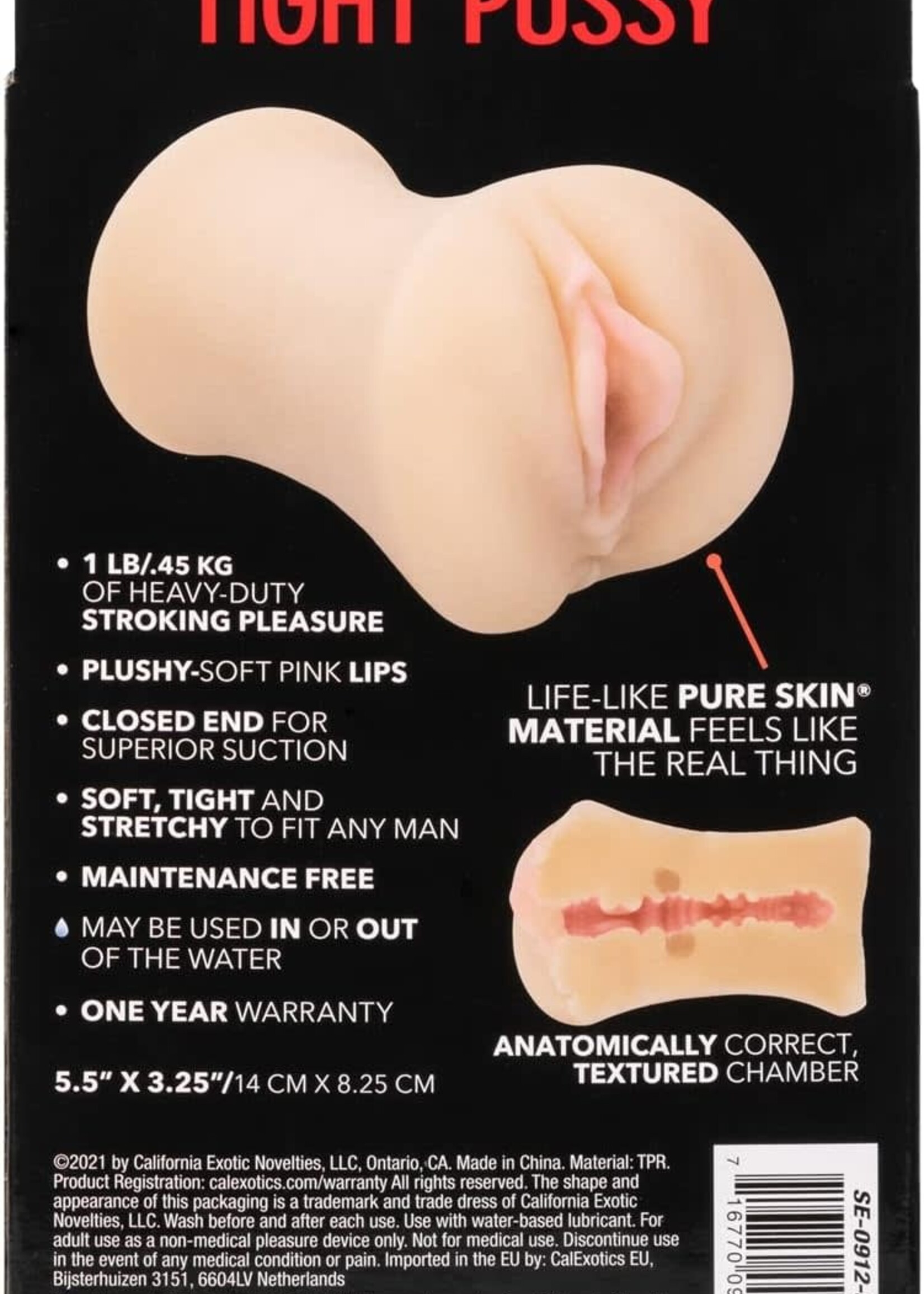 Calexotics Stroke It Tight Pussy