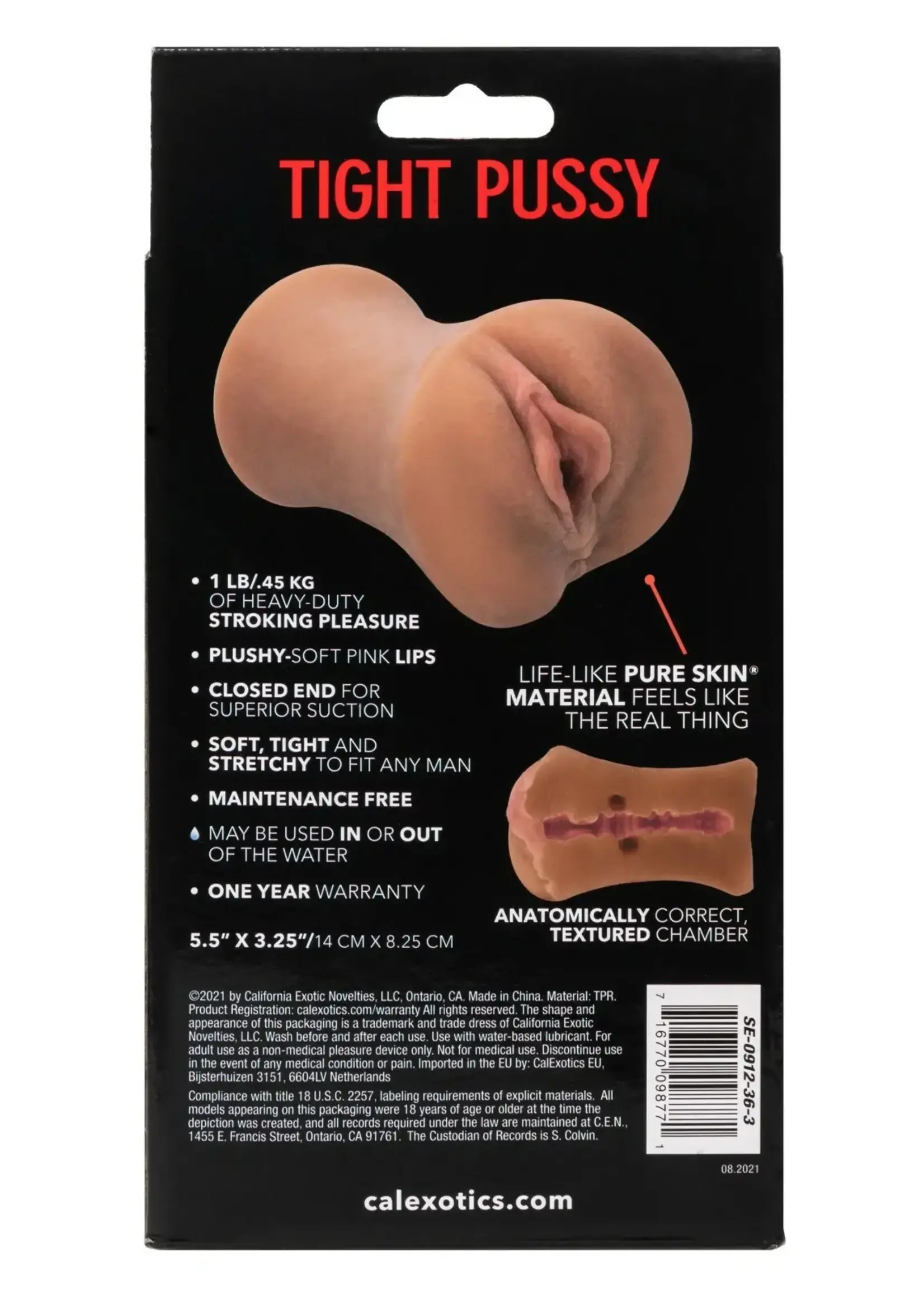 Calexotics Stroke It Tight Pussy