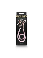 nsnovelties Bound Nipple Clamps Dc1