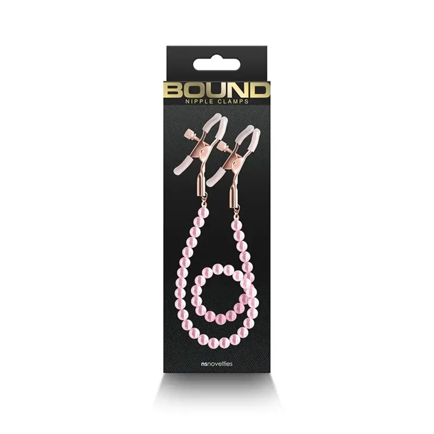 nsnovelties Bound Nipple Clamps Dc1