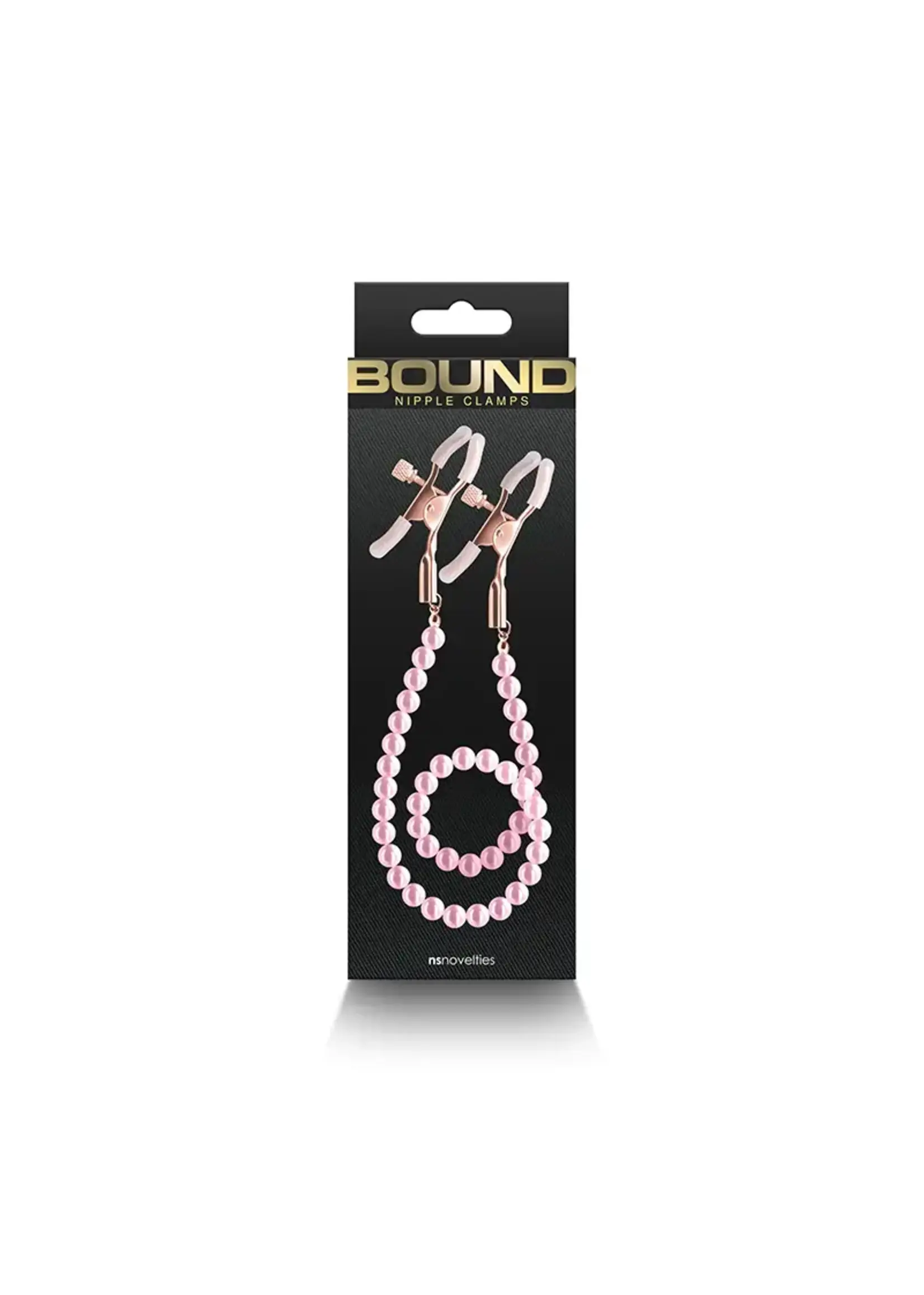 nsnovelties Bound Nipple Clamps Dc1
