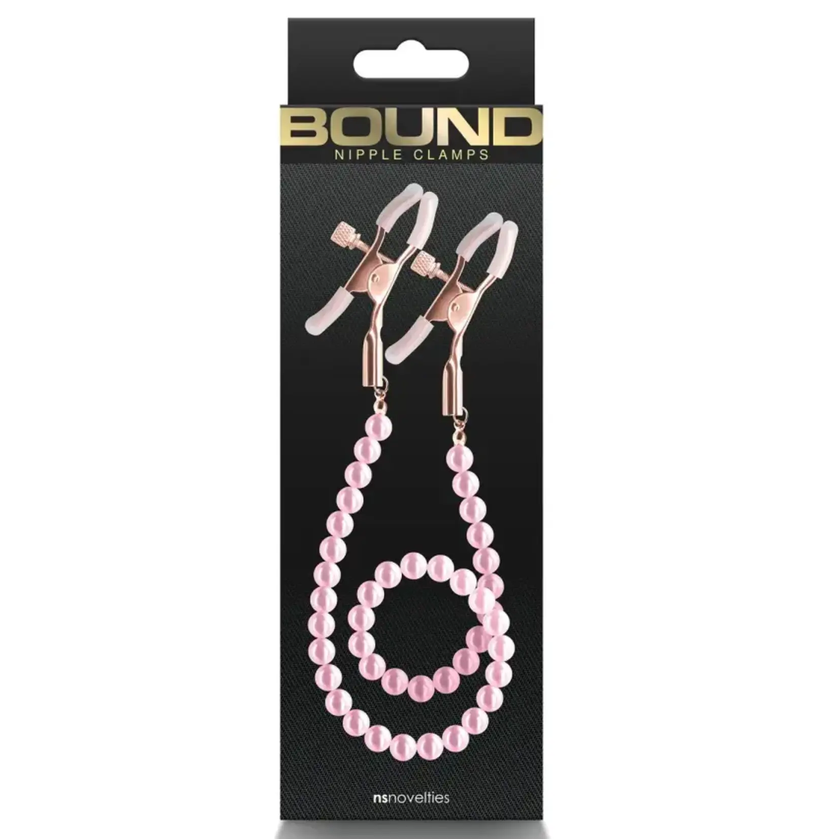 nsnovelties Bound Nipple Clamps Dc1