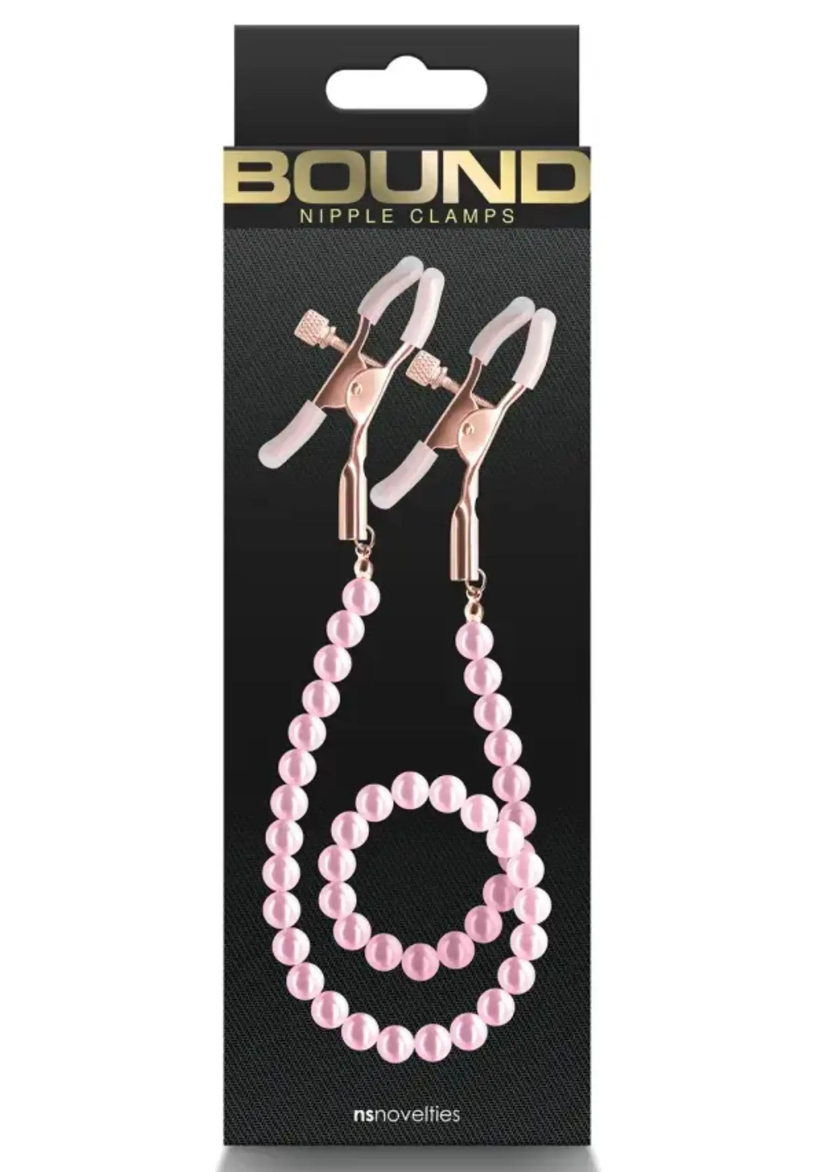 nsnovelties Bound Nipple Clamps Dc1