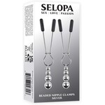 Selopa Beaded Nipple Clamps