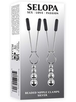 Selopa Beaded Nipple Clamps