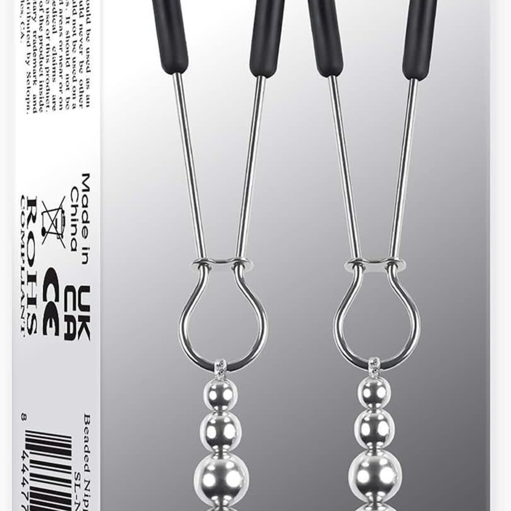 Selopa Beaded Nipple Clamps