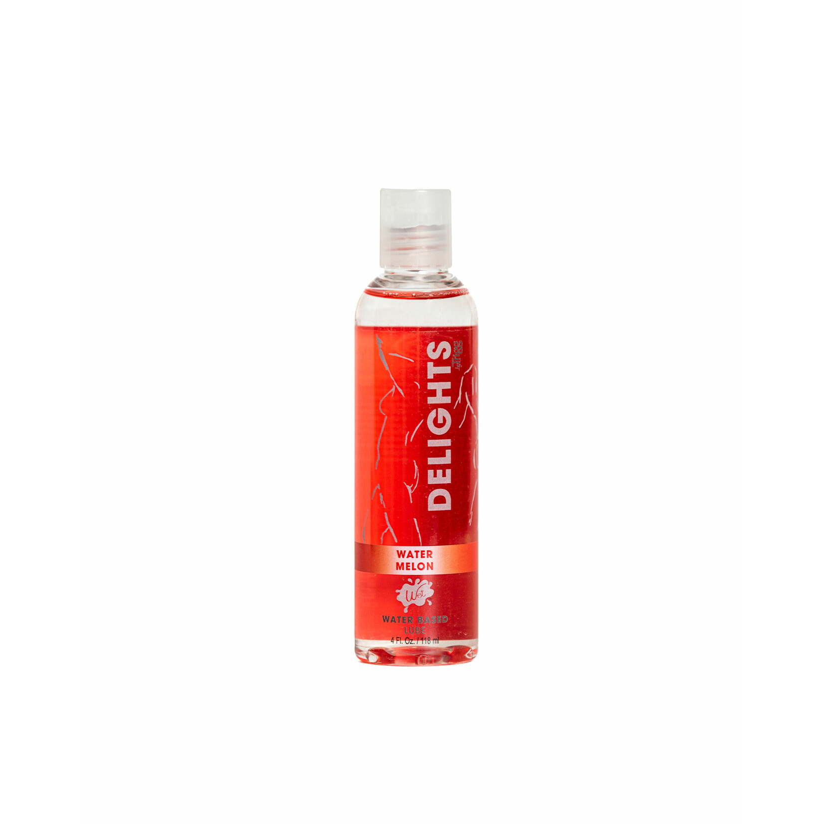 Wet Lubricants Wet Delicious Oral Play Flavored Water-Based Lube - 4oz