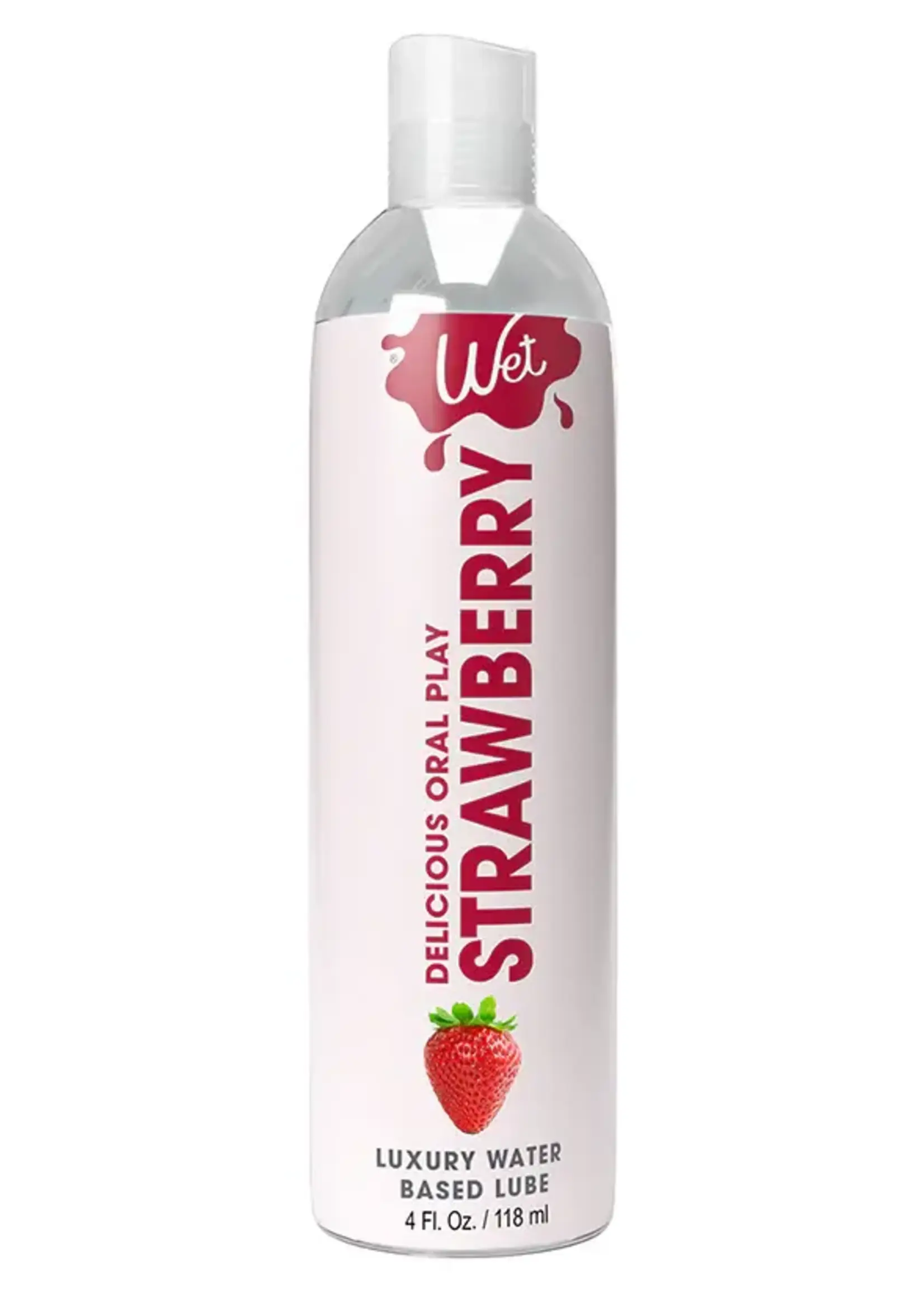 Wet Lubricants Wet Delicious Oral Play Flavored Water-Based Lube - 4oz