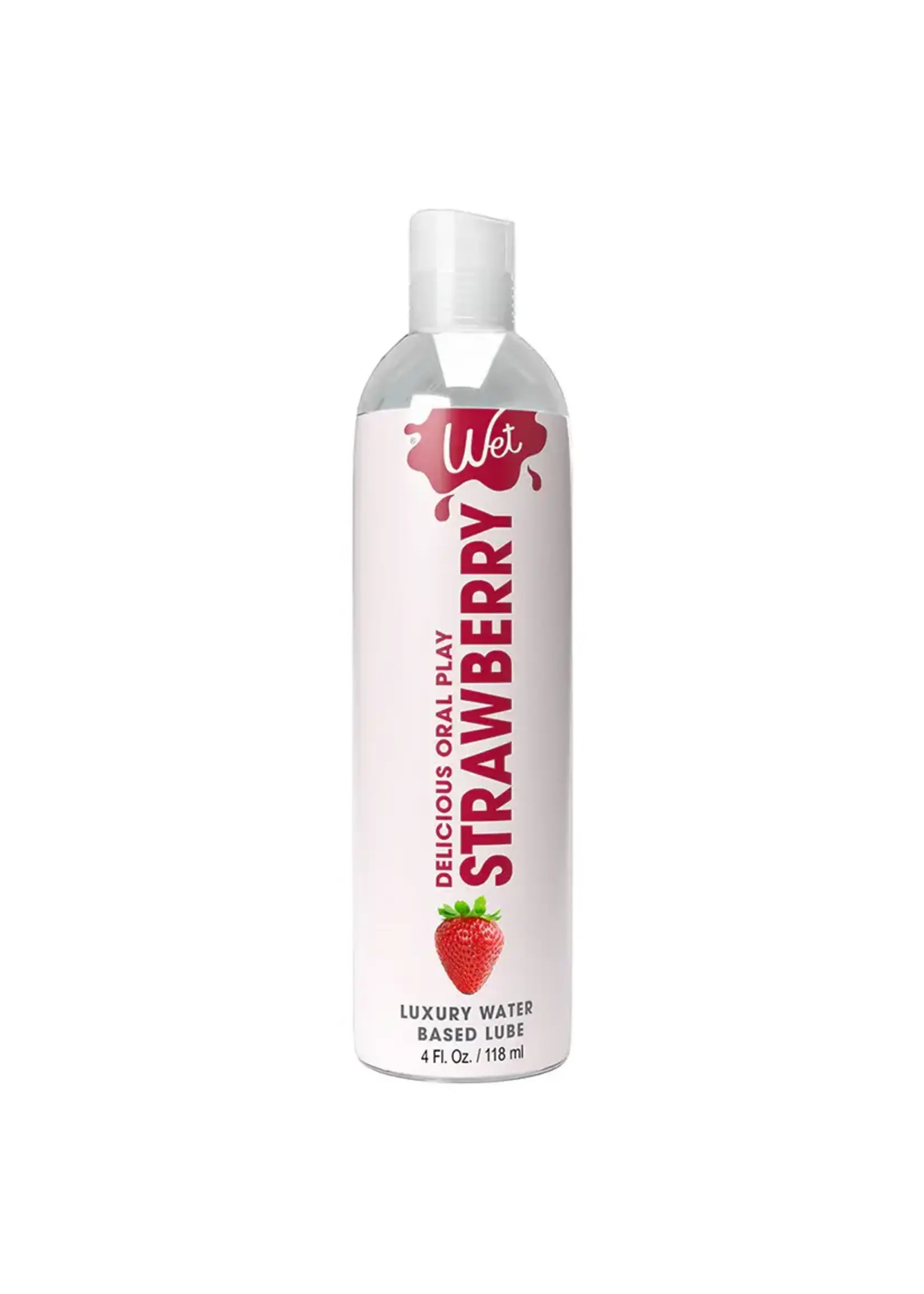 Wet Lubricants Wet Delicious Oral Play Flavored Water-Based Lube - 4oz