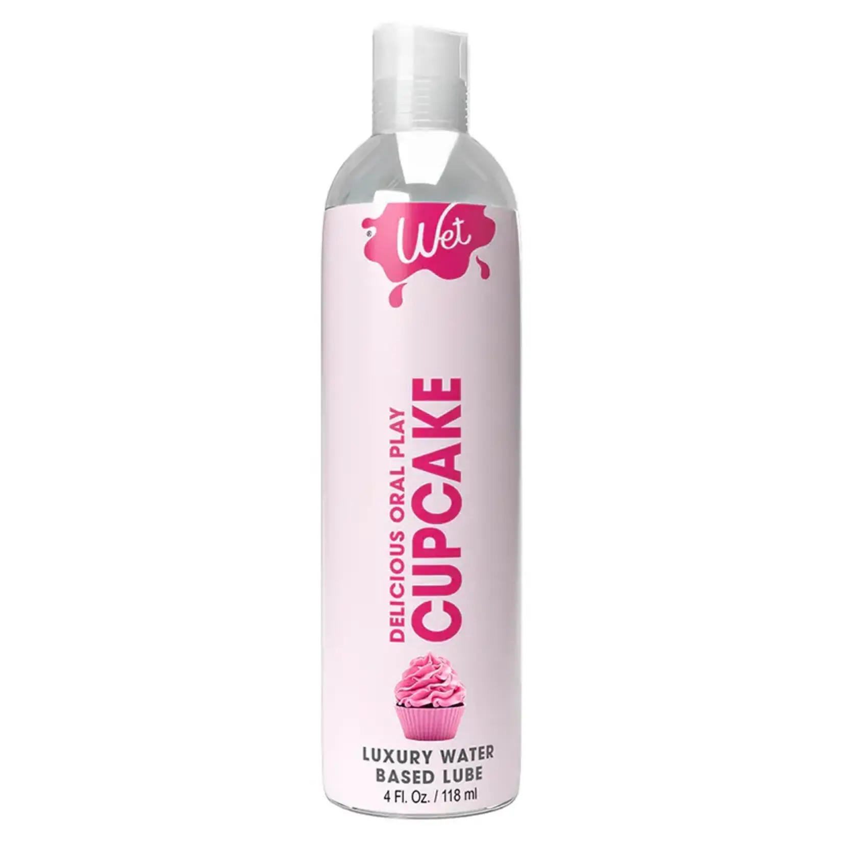 Wet Lubricants Wet Delicious Oral Play Flavored Water-Based Lube - 4oz