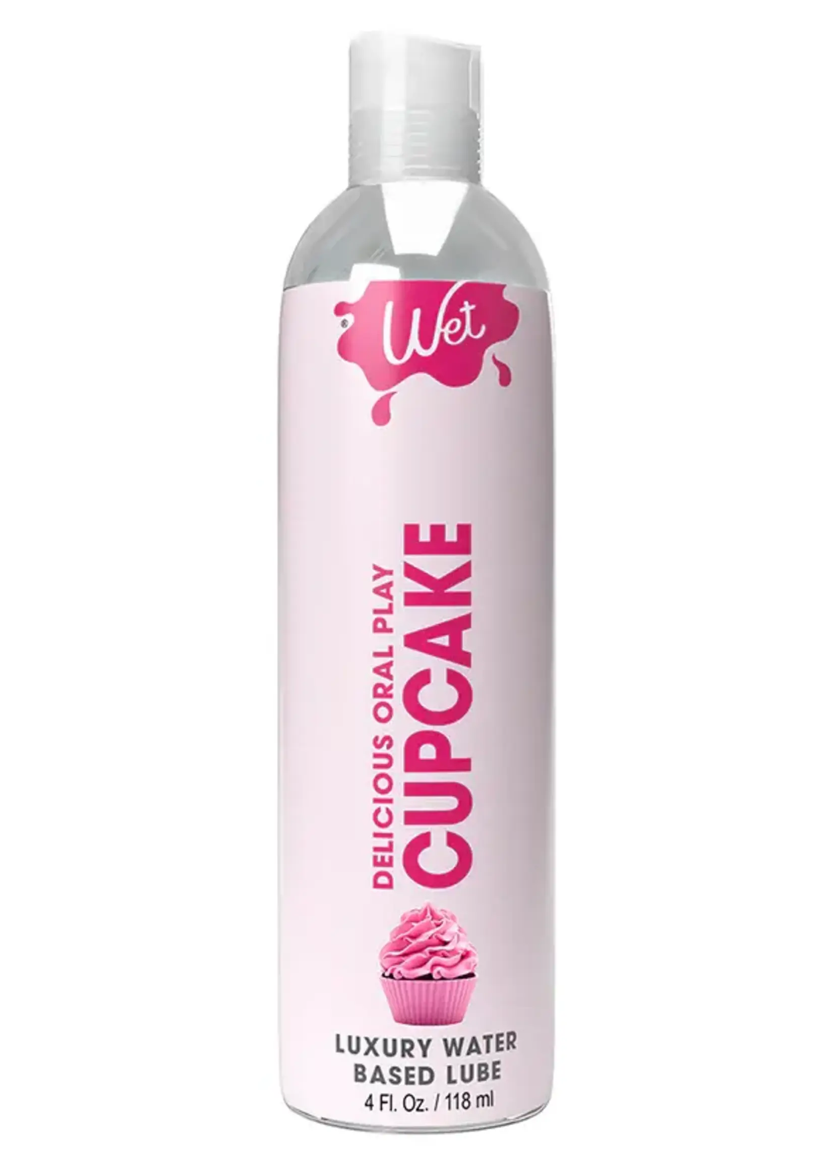 Wet Lubricants Wet Delicious Oral Play Flavored Water-Based Lube - 4oz