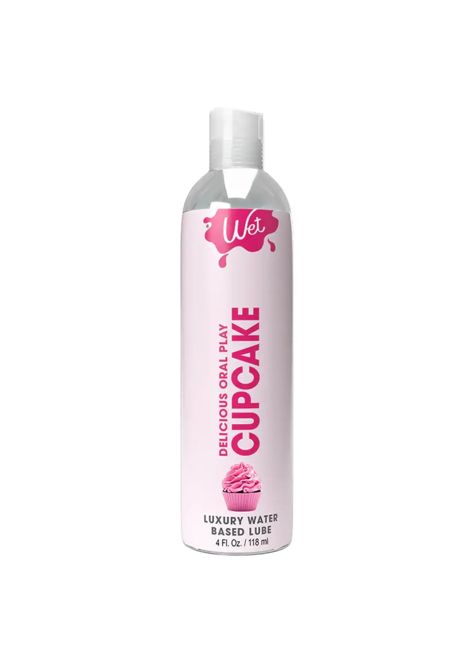 Wet Lubricants Wet Delicious Oral Play Flavored Water-Based Lube - 4oz