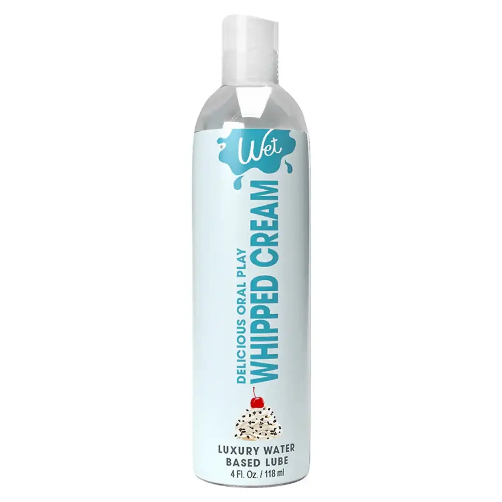 Wet Lubricants Wet Delicious Oral Play Flavored Water-Based Lube - 4oz