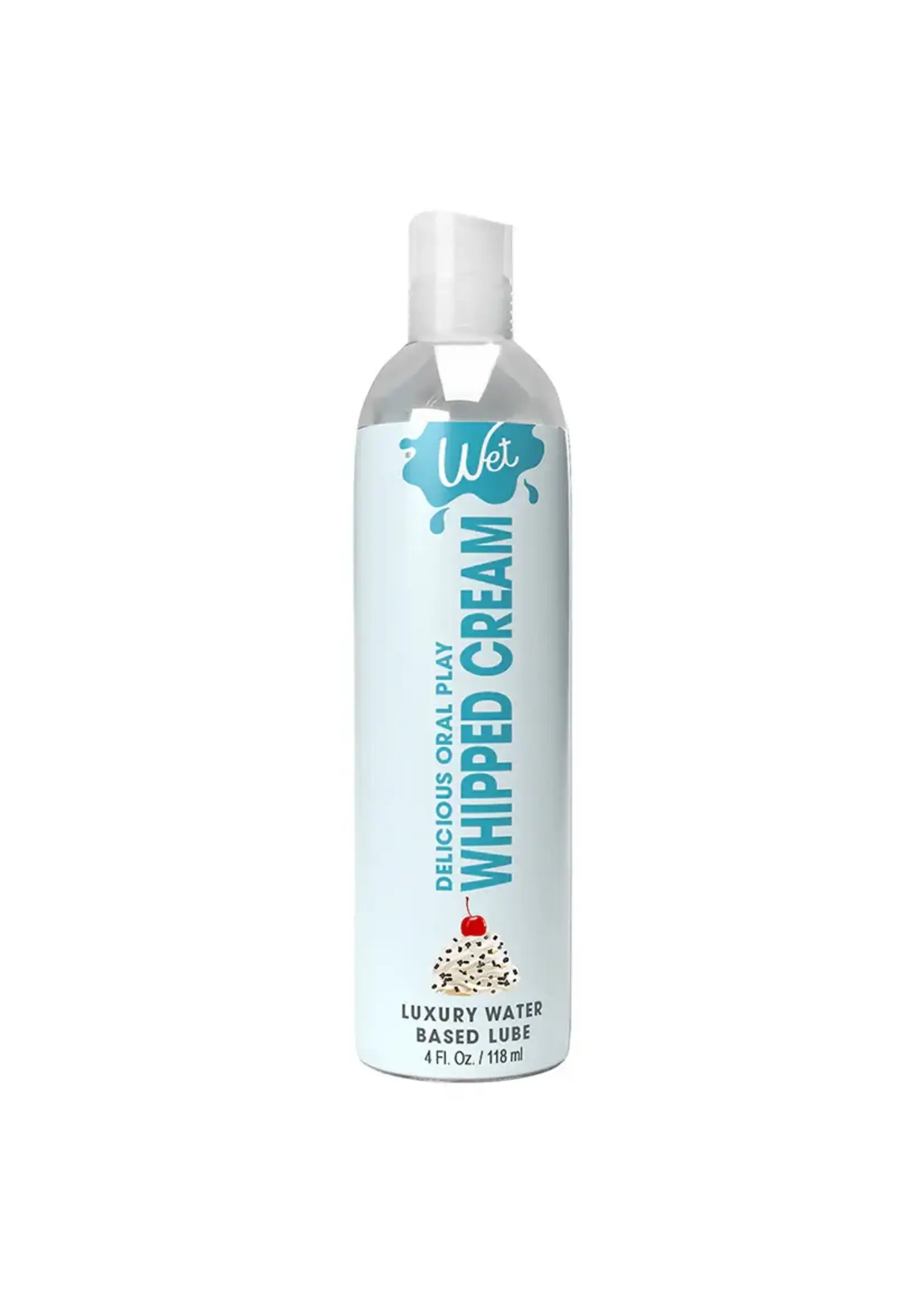 Wet Lubricants Wet Delicious Oral Play Flavored Water-Based Lube - 4oz