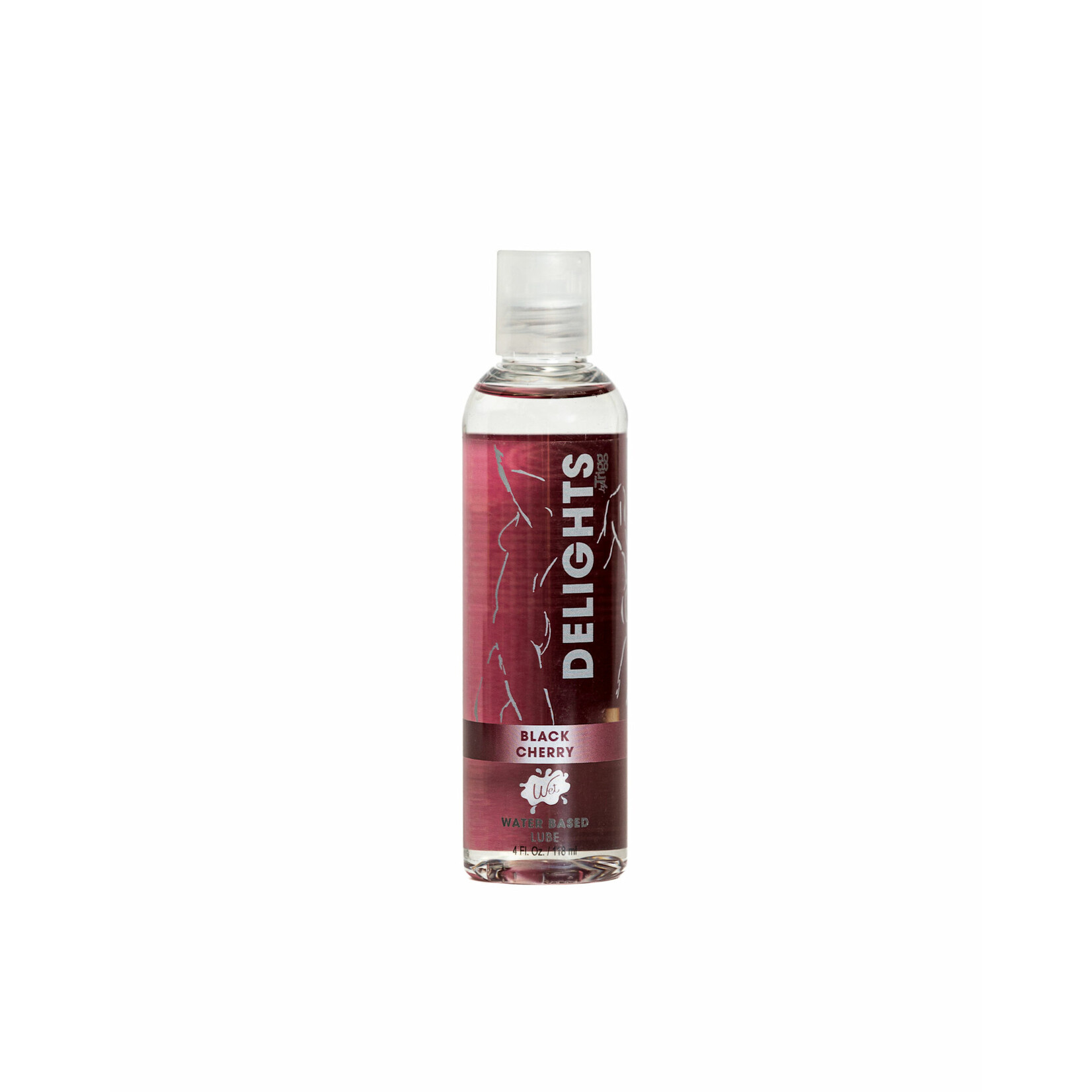 Wet Lubricants Wet Delicious Oral Play Flavored Water-Based Lube - 4oz