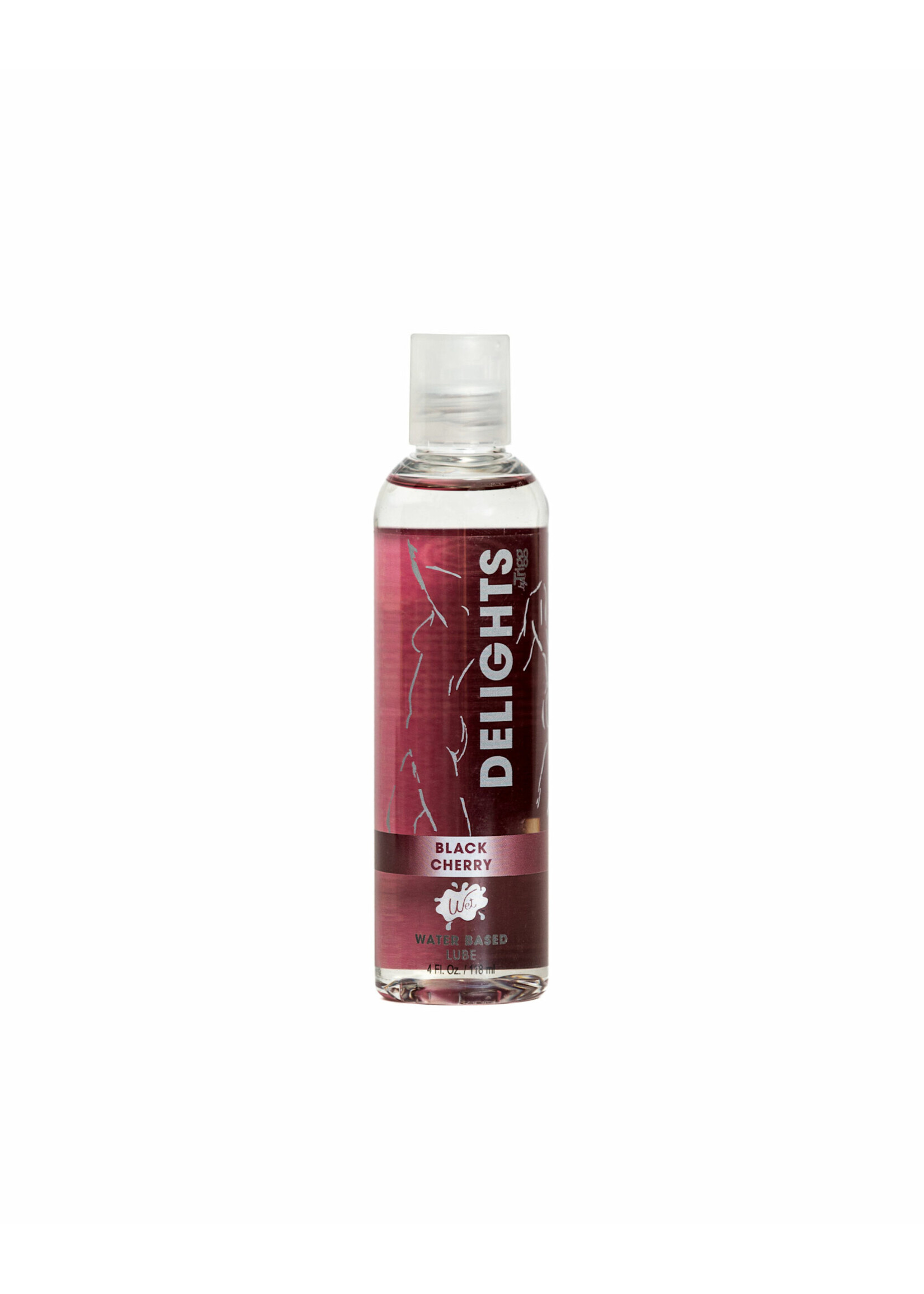 Wet Lubricants Wet Delicious Oral Play Flavored Water-Based Lube - 4oz