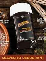 Suavecito Suavecito Deodorant - Black Amber