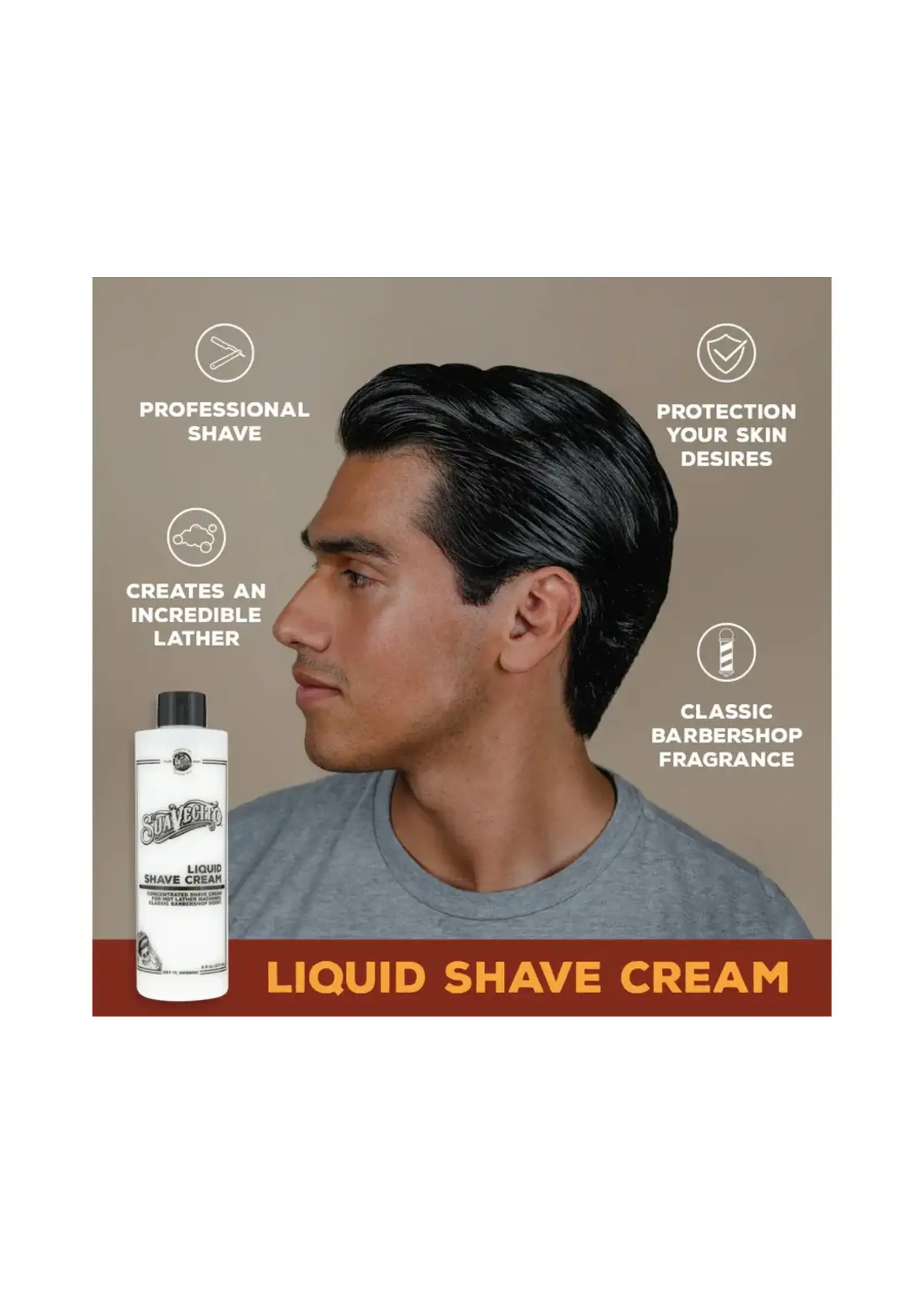 Suavecito Suavecito Shaving Cream