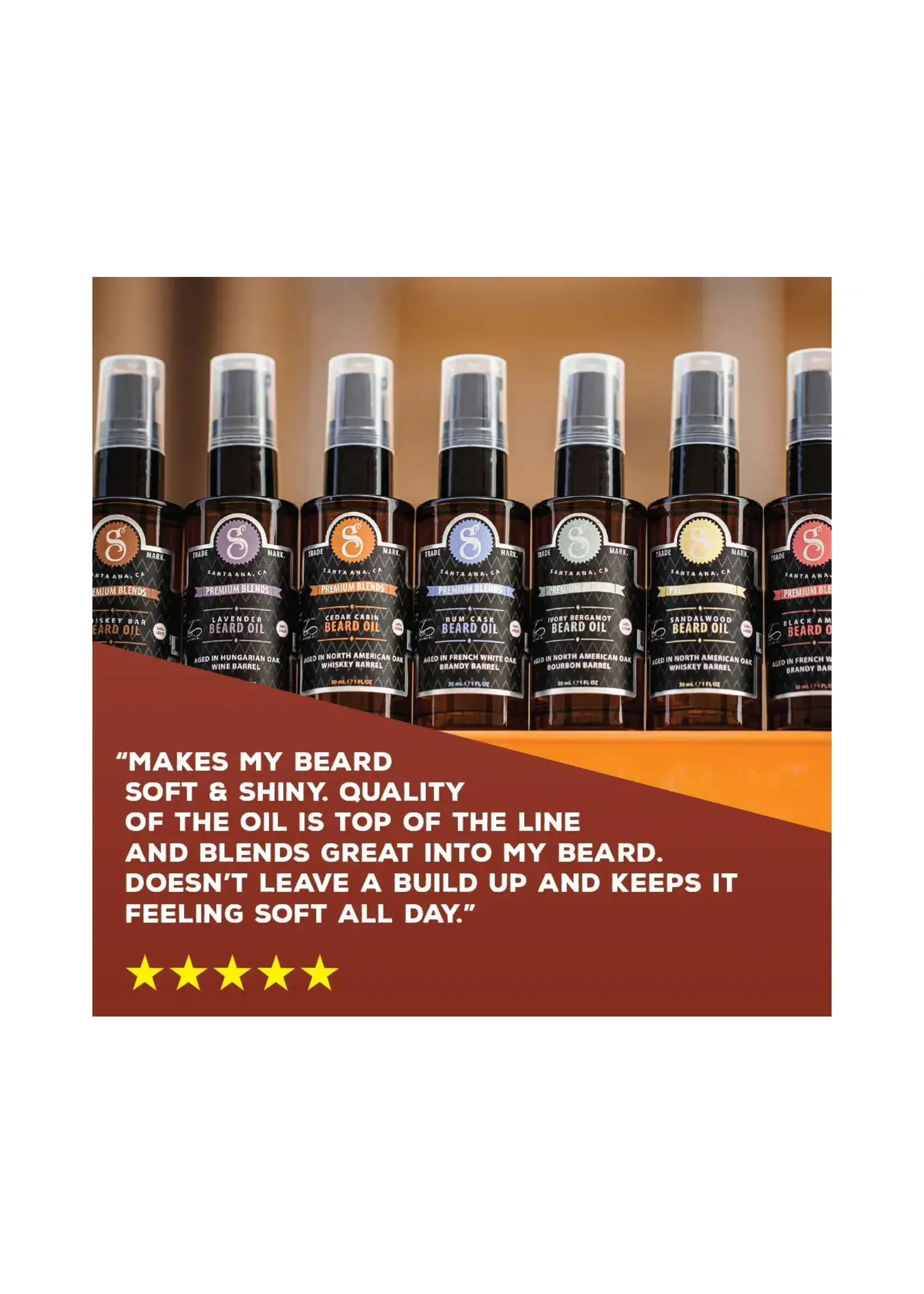 Suavecito Suavecito Beard Oil Agua Fresca