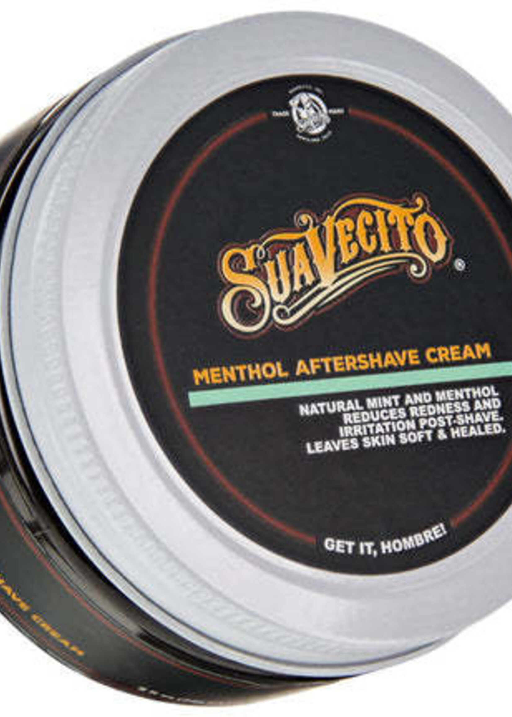 Suavecito Suavecito Menthol Aftershave Cream