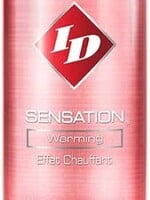 ID Lubricants ID Sensation Warming Water Based Lubricant 4.4 Oz