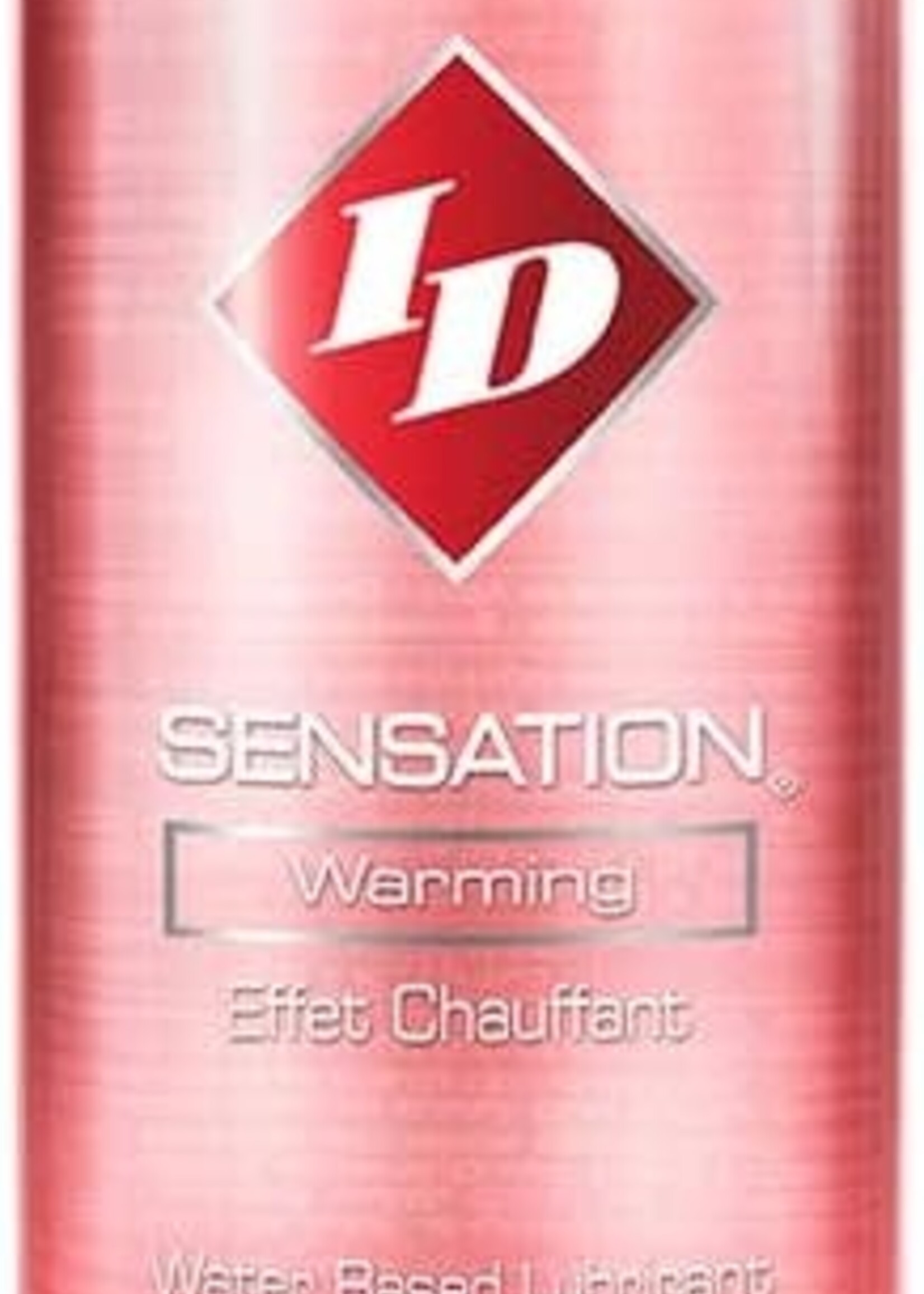ID Lubricants ID Sensation Warming Water Based Lubricant 4.4 Oz