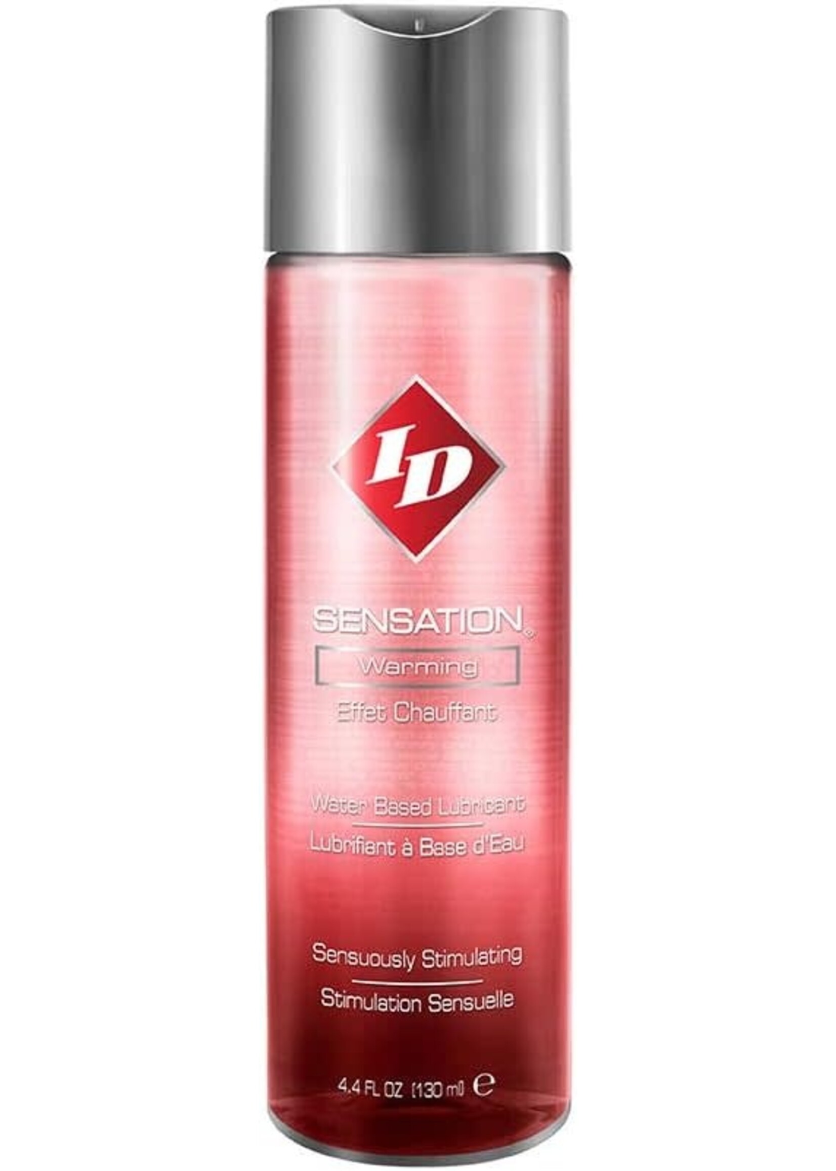 ID Lubricants ID Sensation Warming Water Based Lubricant 4.4 Oz