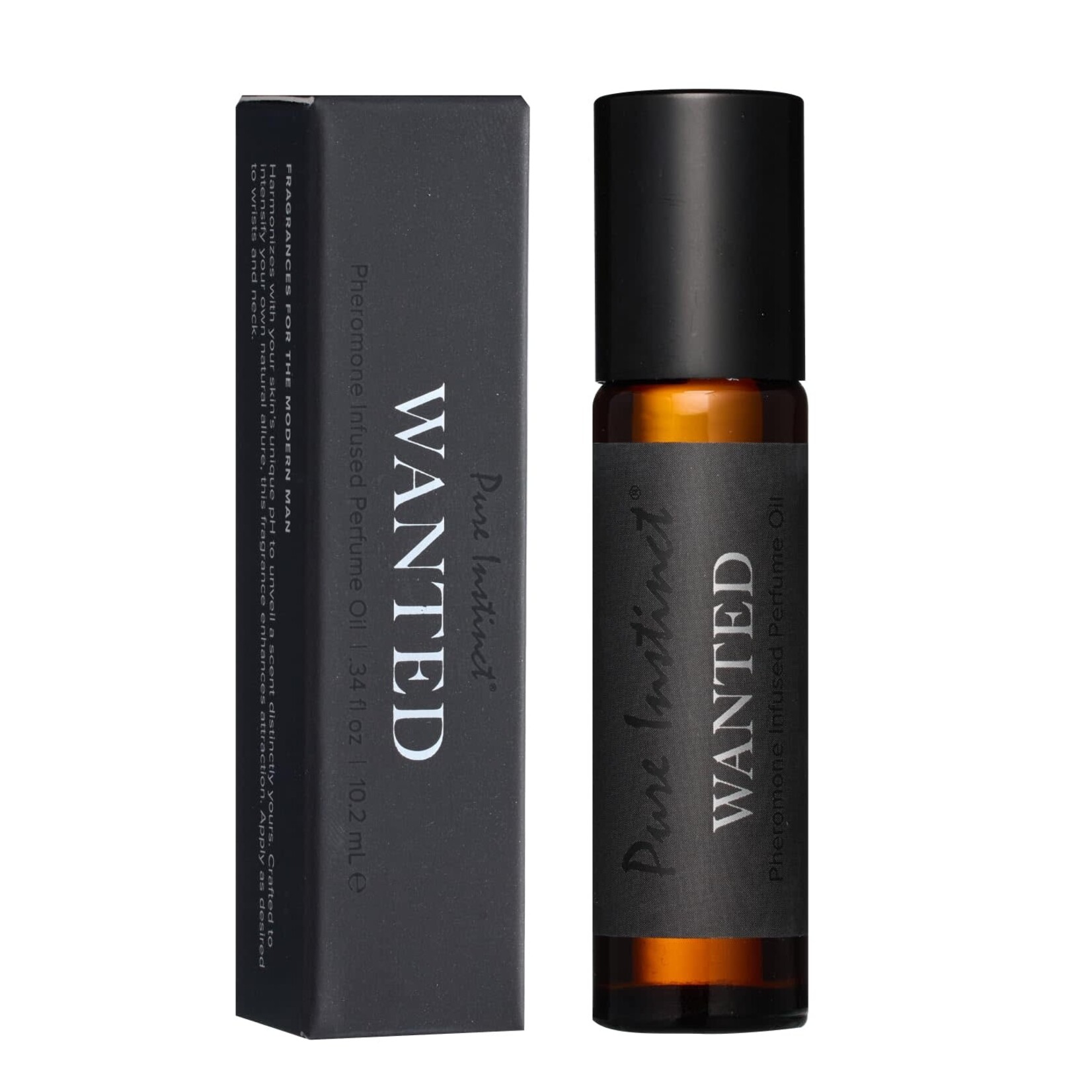 Classic Brands Pure Instinct Pheromone Perfume Oil - 0.34 oz.